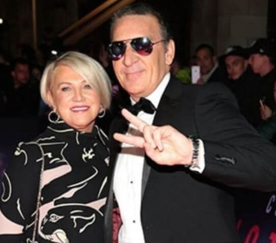 Tony McGregor with his wife Margaret McGregor.